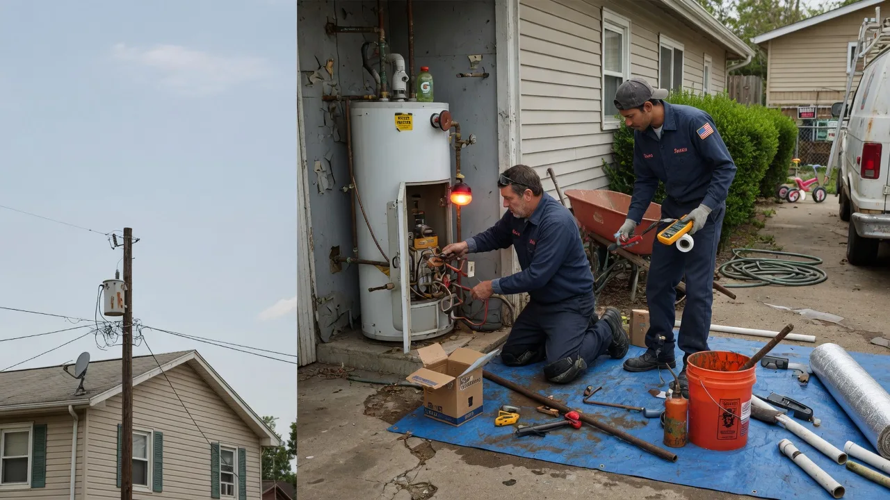 Leak Detection in New Century, KS near me